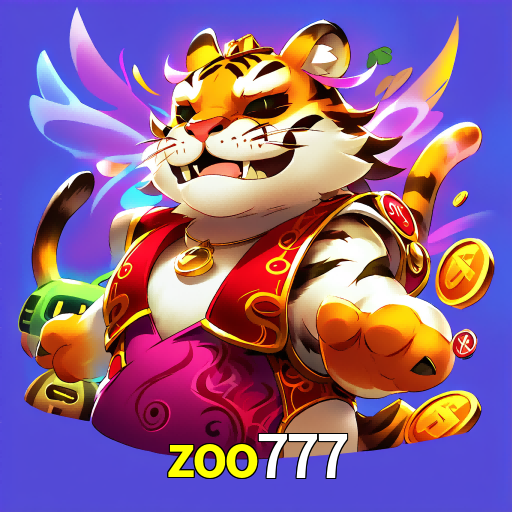 Imagem promocional da zoo777 mostrando a plataforma e suas vantagens